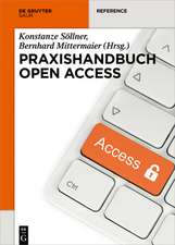 Praxishandbuch Open Access