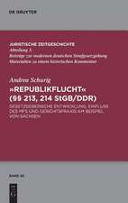 "Republikflucht" (§§ 213, 214 StGB/DDR)