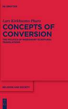 Concepts of Conversion