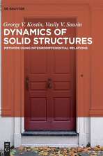 Dynamics of Solid Structures