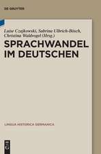 Sprachwandel Im Deutschen