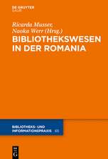 Das Bibliothekswesen in der Romania