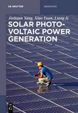 Solar Photovoltaic Power Generation