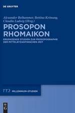 Prosopon Rhomaikon