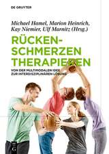 Rückenschmerzen therapieren