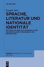 Sprache, Literatur und nationale Identität