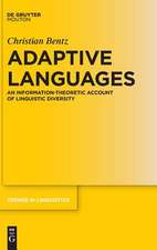 Adaptive Languages