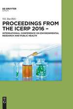 Proceedings from the ICERP 2016