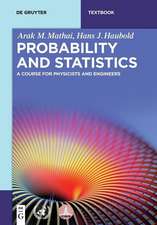 Probability and Statistics