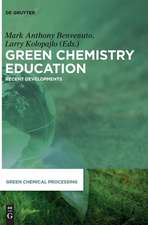 Green Chemistry Education