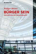 Bürger sein