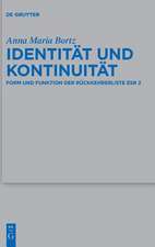 Identität und Kontinuität