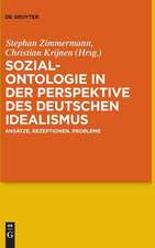 Sozialontologie in der Perspektive des deutschen Idealismus