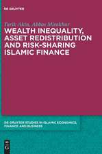 Wealth Inequality, Asset Redistribution and Risk-Sharing Islamic Finance