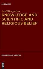 Knowledge and Scientific and Religious Belief