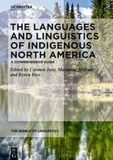 The Languages and Linguistics of Indigenous North America Vol. 1