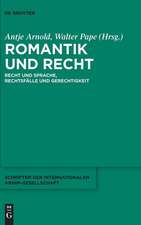 Romantik und Recht