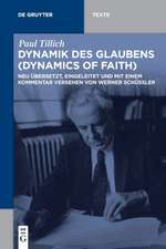 Dynamik des Glaubens (Dynamics of Faith)