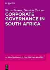 Corporate Governance in South Africa