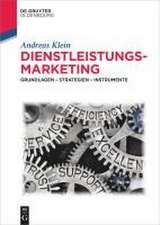 Dienstleistungsmarketing