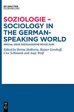 Soziologie - Sociology in the German-Speaking World