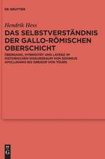 Hess, H: Selbstverständnis der gallo-römischen Oberschicht