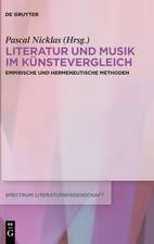 Literatur und Musik im Künstevergleich