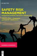 Developments in Managing and Exploiting Risk, Volume I, Safety Risk Management