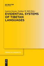 Evidential Systems of Tibetan Languages