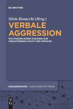 Verbale Aggression