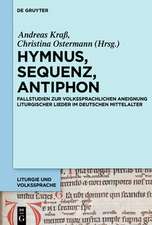 Hymnus, Sequenz, Antiphon