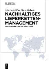 Nachhaltiges Lieferkettenmanagement