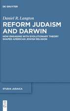 Reform Judaism and Darwin