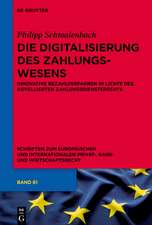 Die Digitalisierung des Zahlungswesens