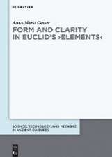 Form and Clarity in Euclid's >Elements<