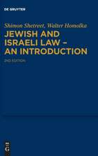 Shetreet, S: Jewish and Israeli Law - An Introduction