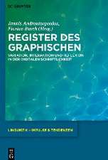 Register des Graphischen