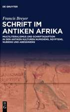 Breyer, F: Schrift im antiken Afrika