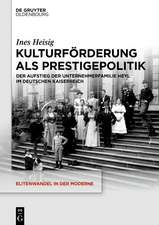 Kulturförderung als Prestigepolitik