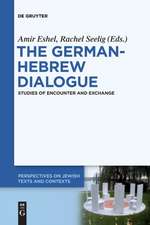 The German-Hebrew Dialogue