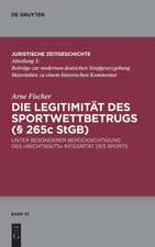 Die Legitimität des Sportwettbetrugs (§265cStGB)