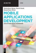 Mobile Applications Development