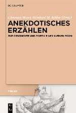 Anekdotisches Erzählen