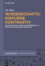 Wissenschaftsdiskurse kontrastiv