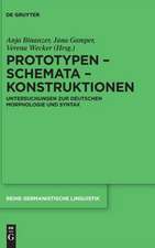 Prototypen - Schemata - Konstruktionen