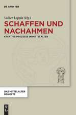 Schaffen und Nachahmen