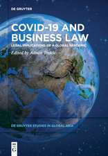 Covid-19 and Business Law