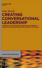 Hovell, J: Creating Conversational Leadership