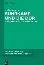 Suhrkamp und DDR