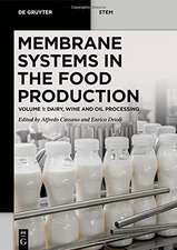 Membrane Systems in the Food Production 1